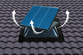 Tout savoir sur les appareils de ventilation des combles à énergie solaire