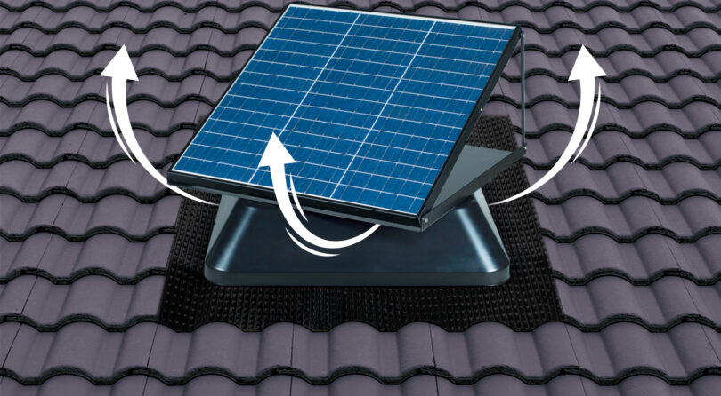 Tout savoir sur les appareils de ventilation des combles à énergie solaire