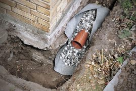 Le drainage périphérique : comment protéger les fondations de l’humidité ?